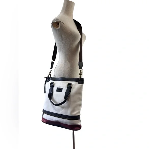 D&G unisex leather top handle tote bag - Picture 6 of 10